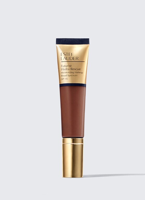 

Базовый макияж с защитой SPF 45 Futurist Hydra Rescue Estée Lauder, цвет 7N2-Rich-Amber