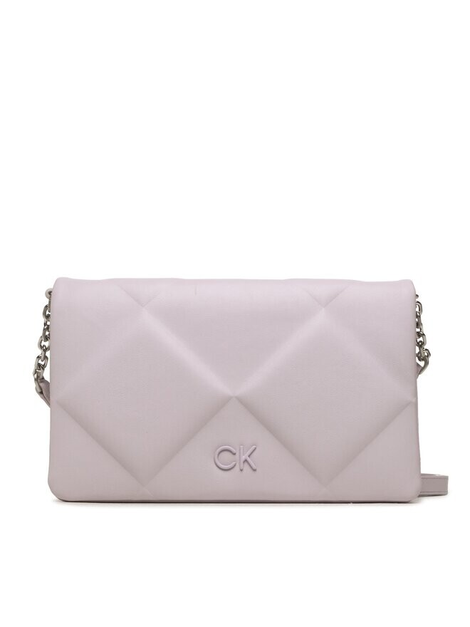 

Наплечная сумка Calvin Klein Re-Lock Qult Shoulder Bag K60K611021, фиолетовый
