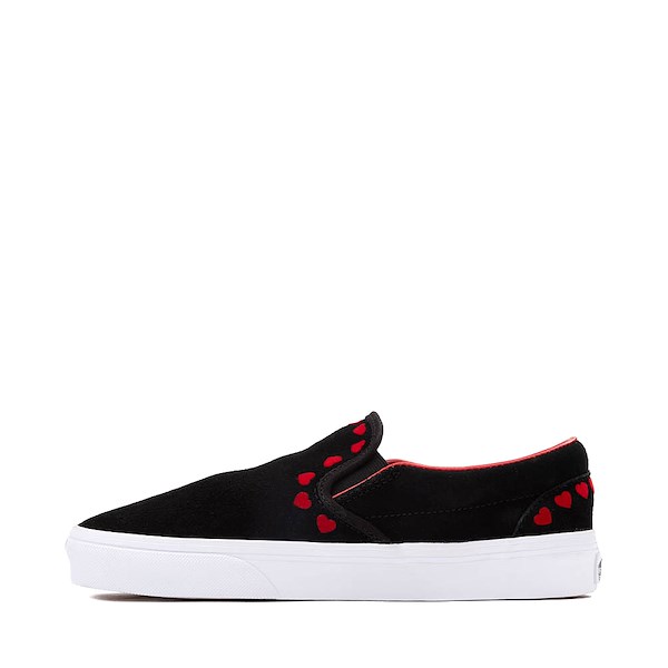 Кеды Vans Slip-On Skate Shoe, цвет Black/Hearts