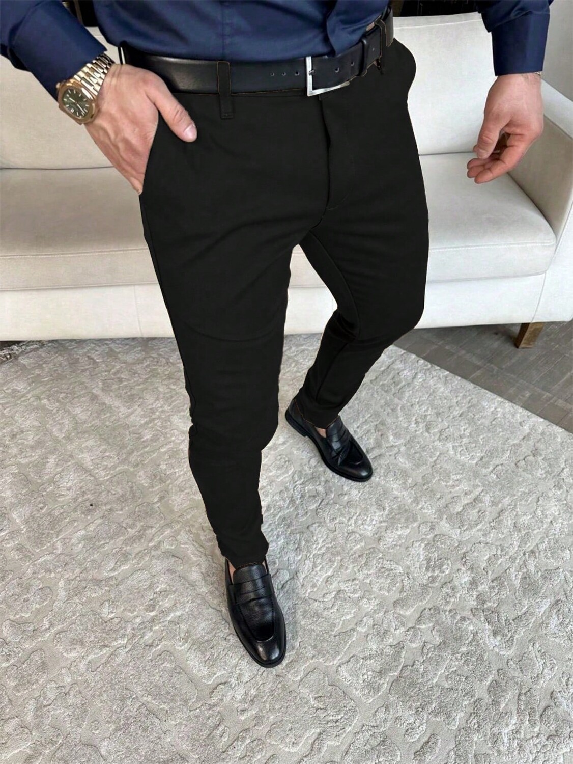 

Брюки мужские Manfinity Mode, черный