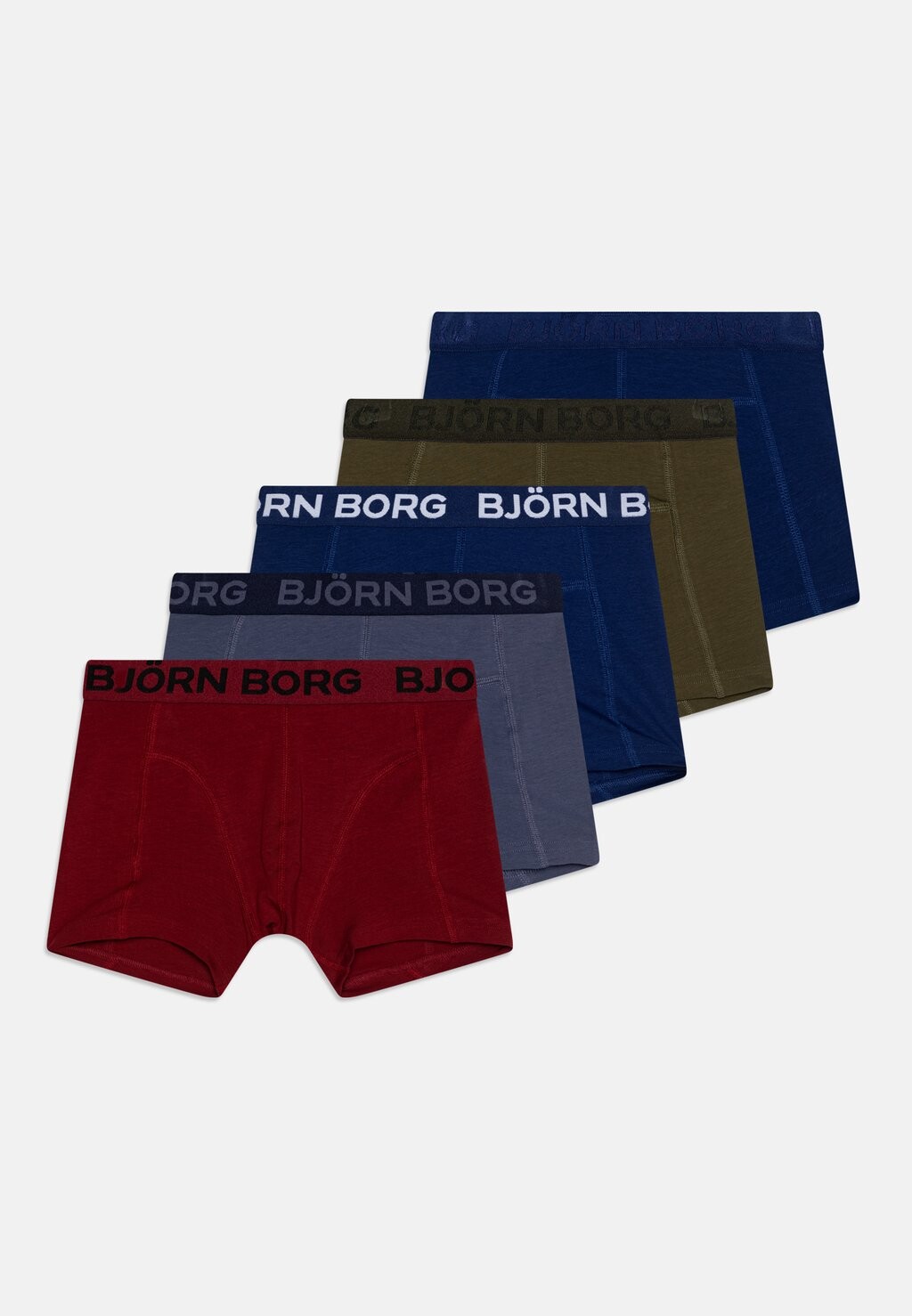 

Трусы CORE 5 PACK Björn Borg, мультиколор