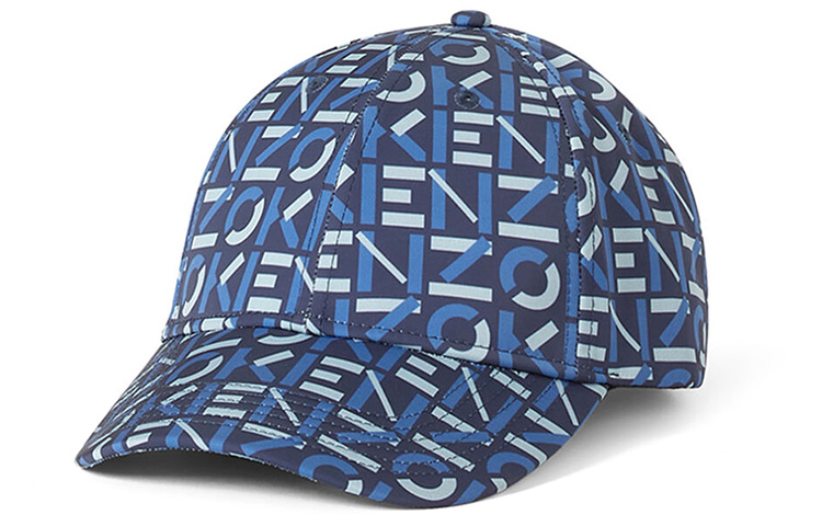 

KENZO Бейсболка унисекс синяя, Blue