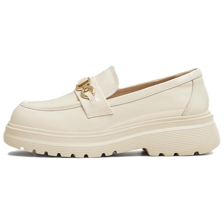 Лоферы женские TATA, Beige