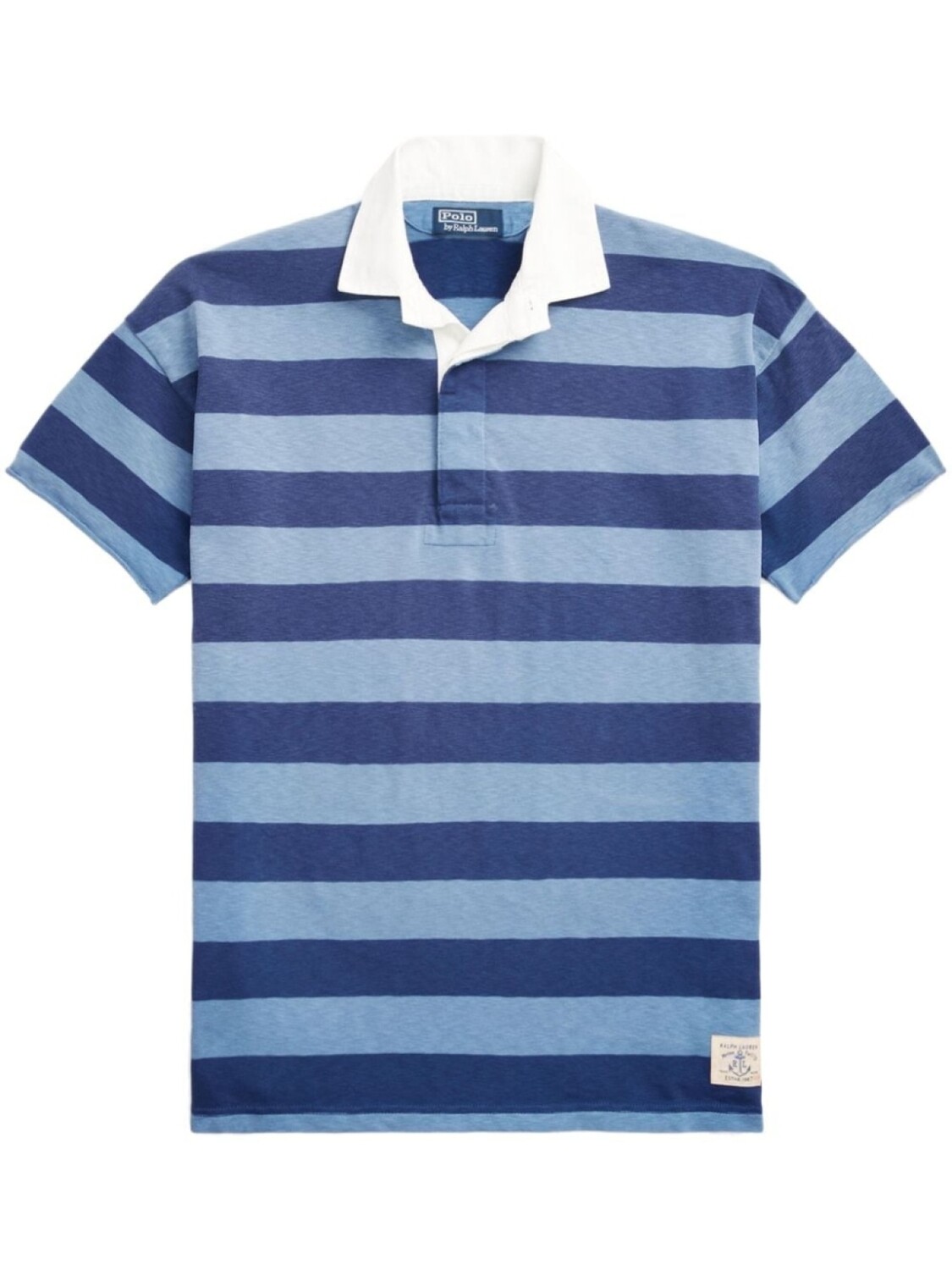 

Polo Ralph Lauren рубашка поло в полоску, синий