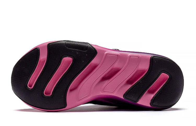 Кроссовки LINING YOUNG Kids Lifestyle Shoes GS Low-top Black/Pink — фото 4