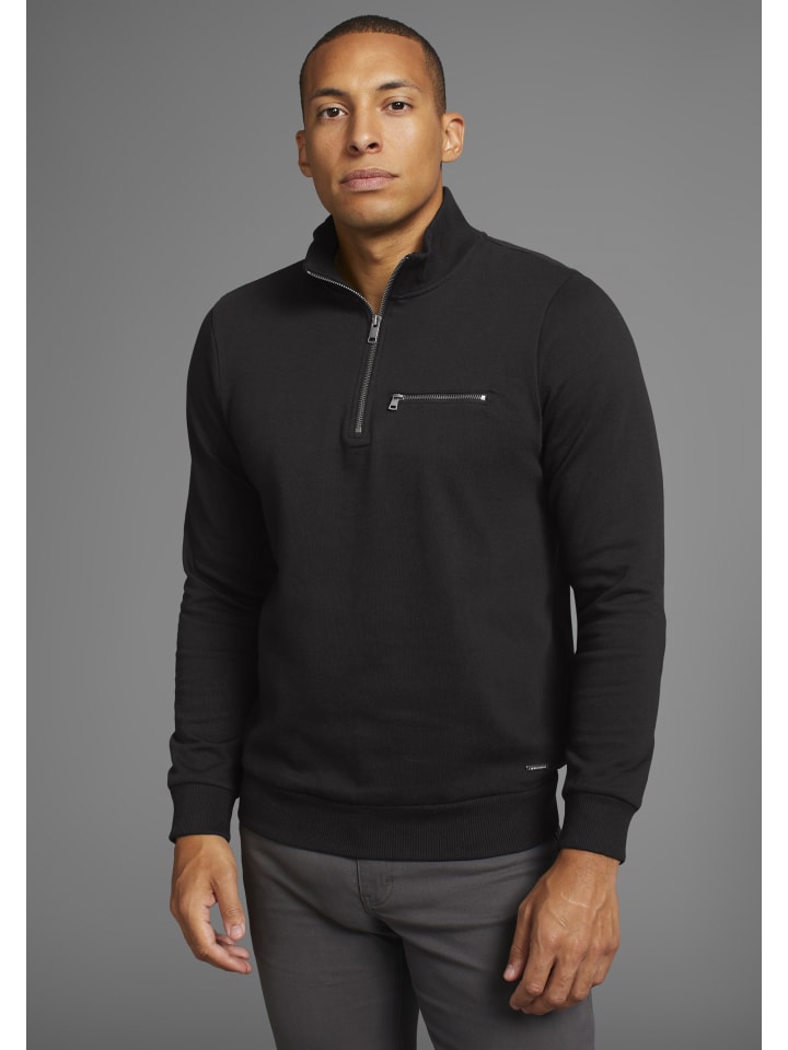 

Толстовка черного цвета Bruno Banani, Черный, Толстовка черного цвета Bruno Banani