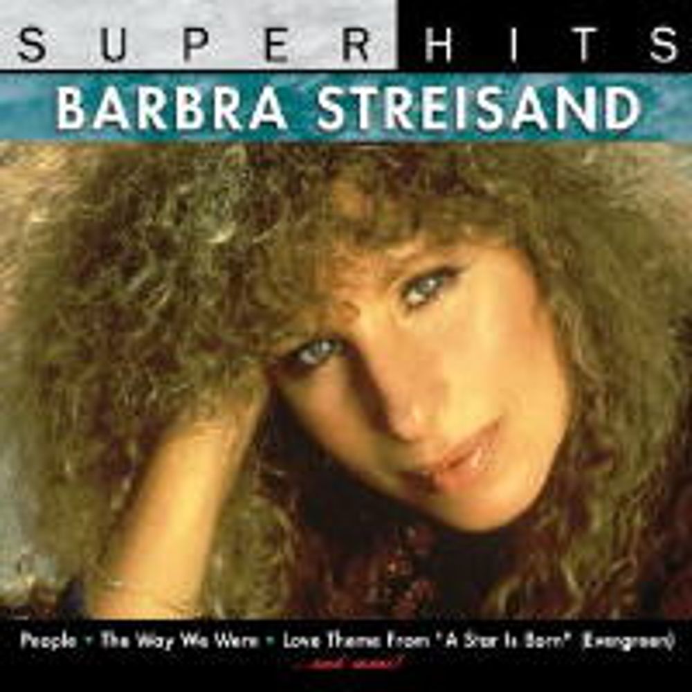 

Диск CD Super Hits - Barbra Streisand