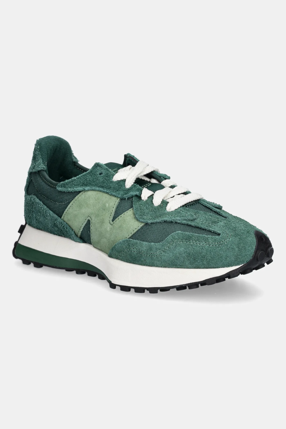 

Кроссовки 327 New Balance, зеленый