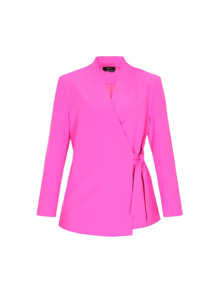 

Faina Женский пиджак розового цвета