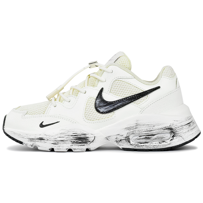 

Nike Air Max Fusion износостойкие и легкие низкие кроссовки для бега мужские светло-зеленые - молочная крышка светло-зеленый, цвет Milk Cap Light Green