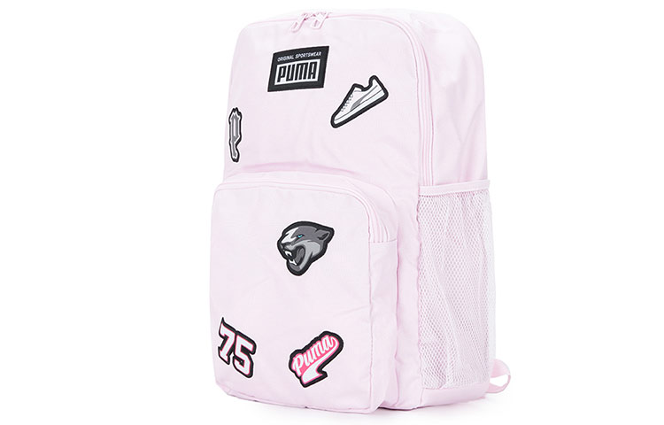

Футболка дорожная рюкзак обычная унисекс светло-розовая PUMA