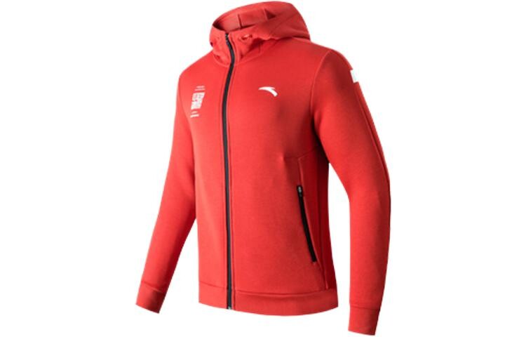 

Куртка Variety Training Collection унисекс классическая красная Anta, красный