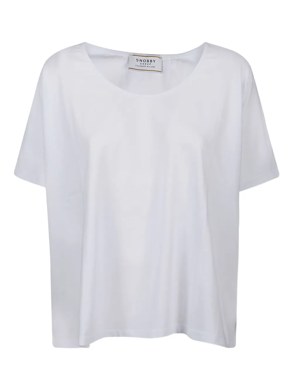 

Хлопковая футболка Snobby Sheep, белый