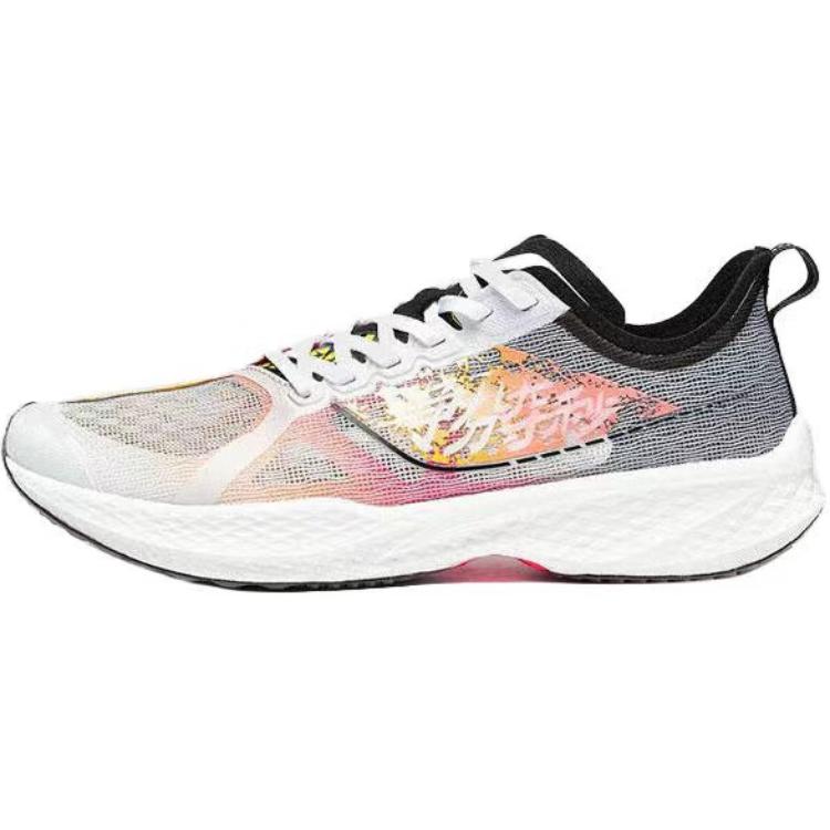 

LINING YOUNG Скользостойкие износостойкие низкие детские кроссовки White Gray для подростков