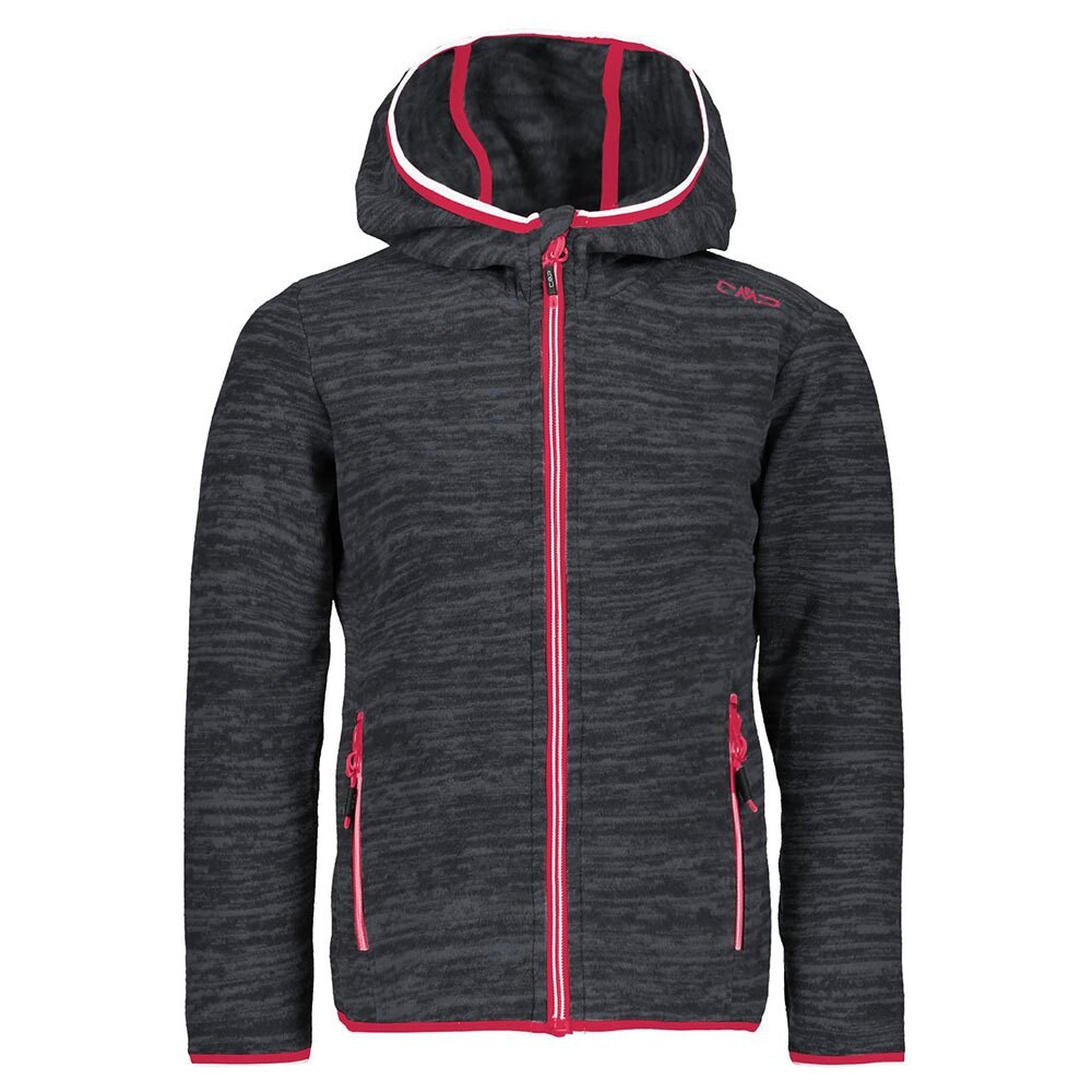 

Толстовка на молнии CMP 39G0645 Light Fix Hooded, серый