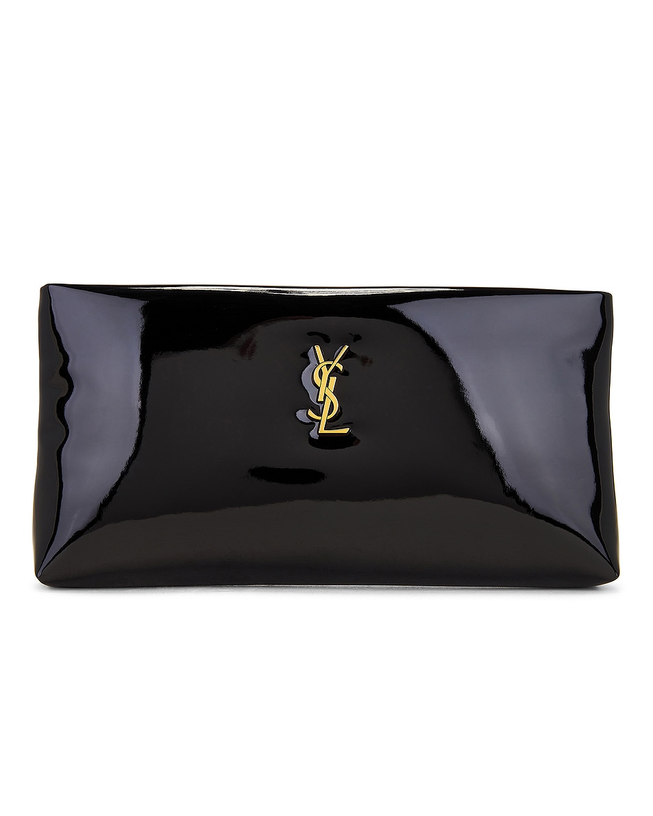 

Сумка Long Zipped Pouch Saint Laurent, Noir
