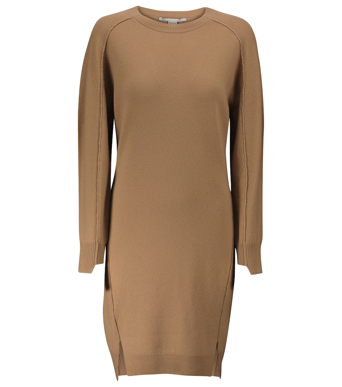 

Платье-свитшот из шерсти Forever Stella Stella McCartney, Buscuit