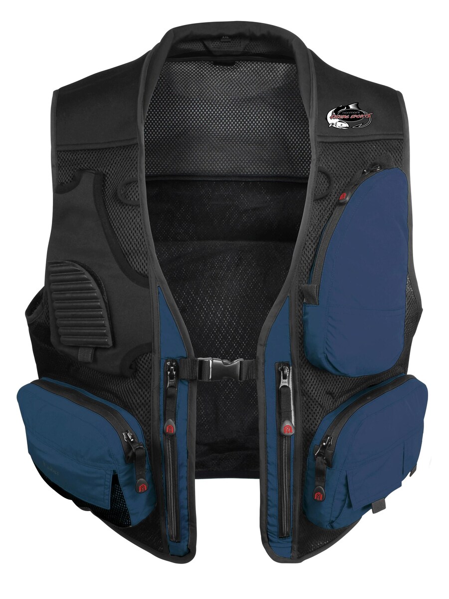 

Спортивный жилет normani Fisher, черный