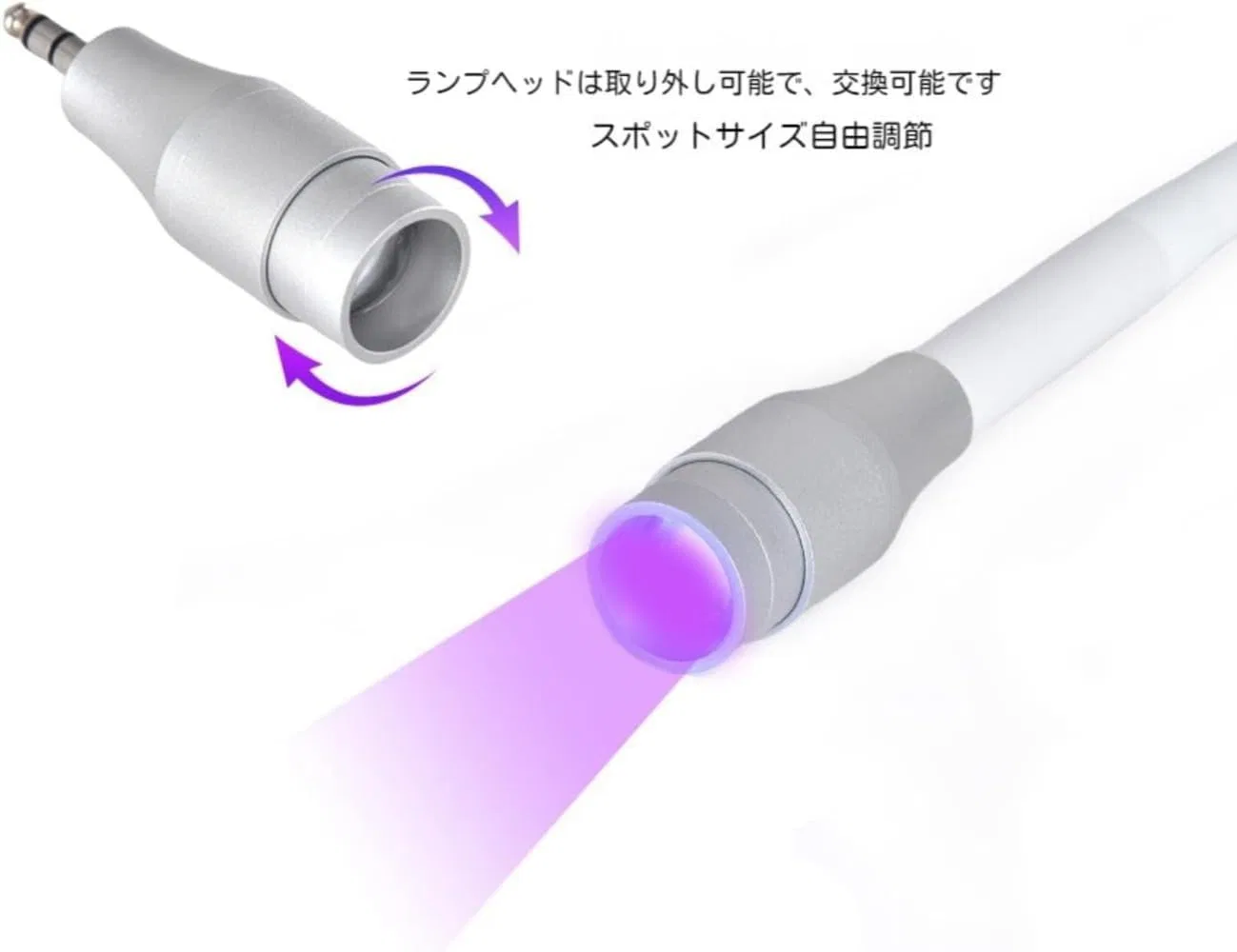 LED-лампа для ускорения полимеризации клея Fulimr белый — фото 4