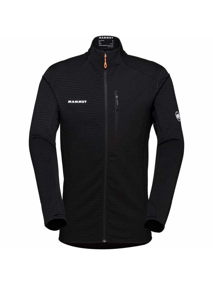

Флисовая куртка Mammut, черный