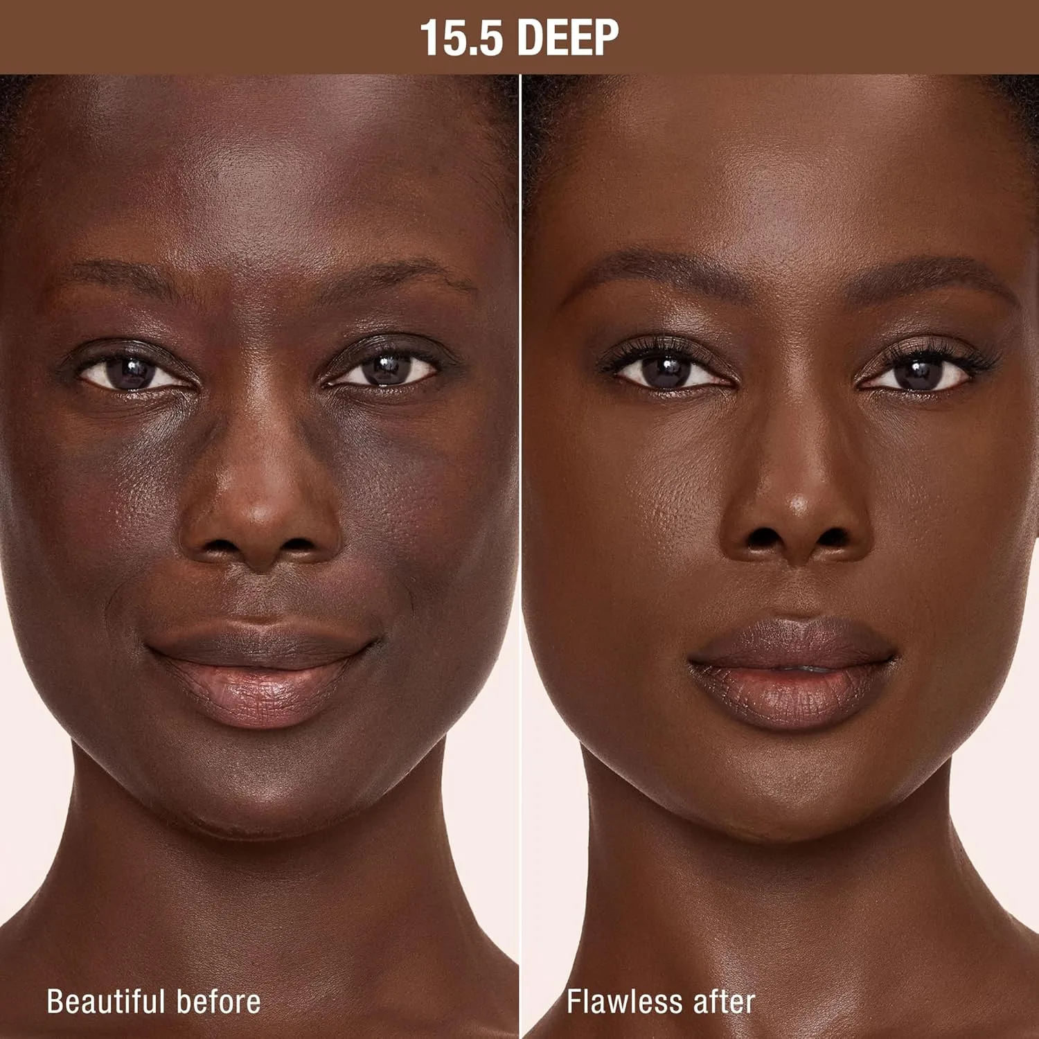 Charlotte Tilbury AIRbrush Flawless Blur Concealer - долговечный консилер для темных кругов, несовершенств и покраснений, увлажняющий, стойкий к складкам, с полным покрытием и натуральным матовым финишем, 15.5 Deep - Deep with neutral warm under... — фото 2