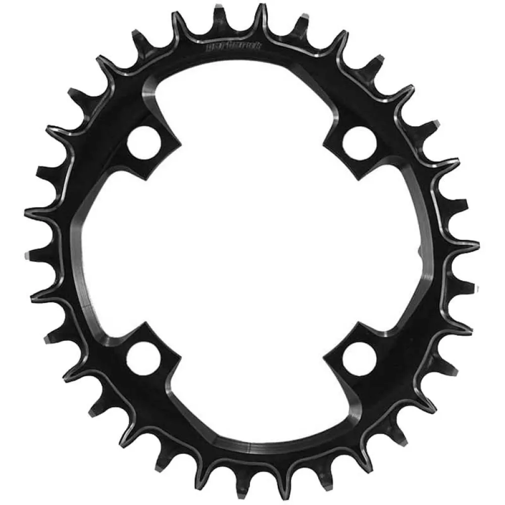 

Звездочка Garbaruk Sram 94 BCD oval, серебряный