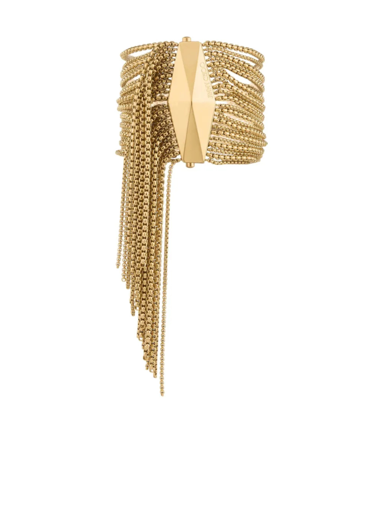 

Jimmy Choo браслет Zandra, золотой