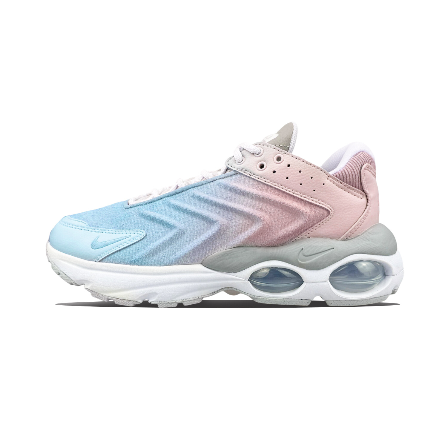 

Кроссовки Nike Air Max TW Lifestyle Shoes Men Low-top Blue/lotus Root Powder, голубой, Синий, Кроссовки Nike Air Max TW Lifestyle Shoes Men Low-top Blue/lotus Root Powder, голубой