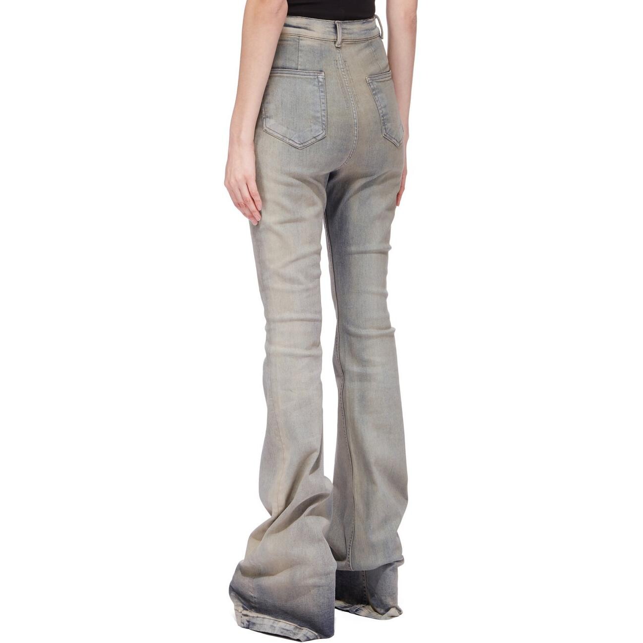 

Джинсы женские небесно-голубые Rick Owens Drkshdw