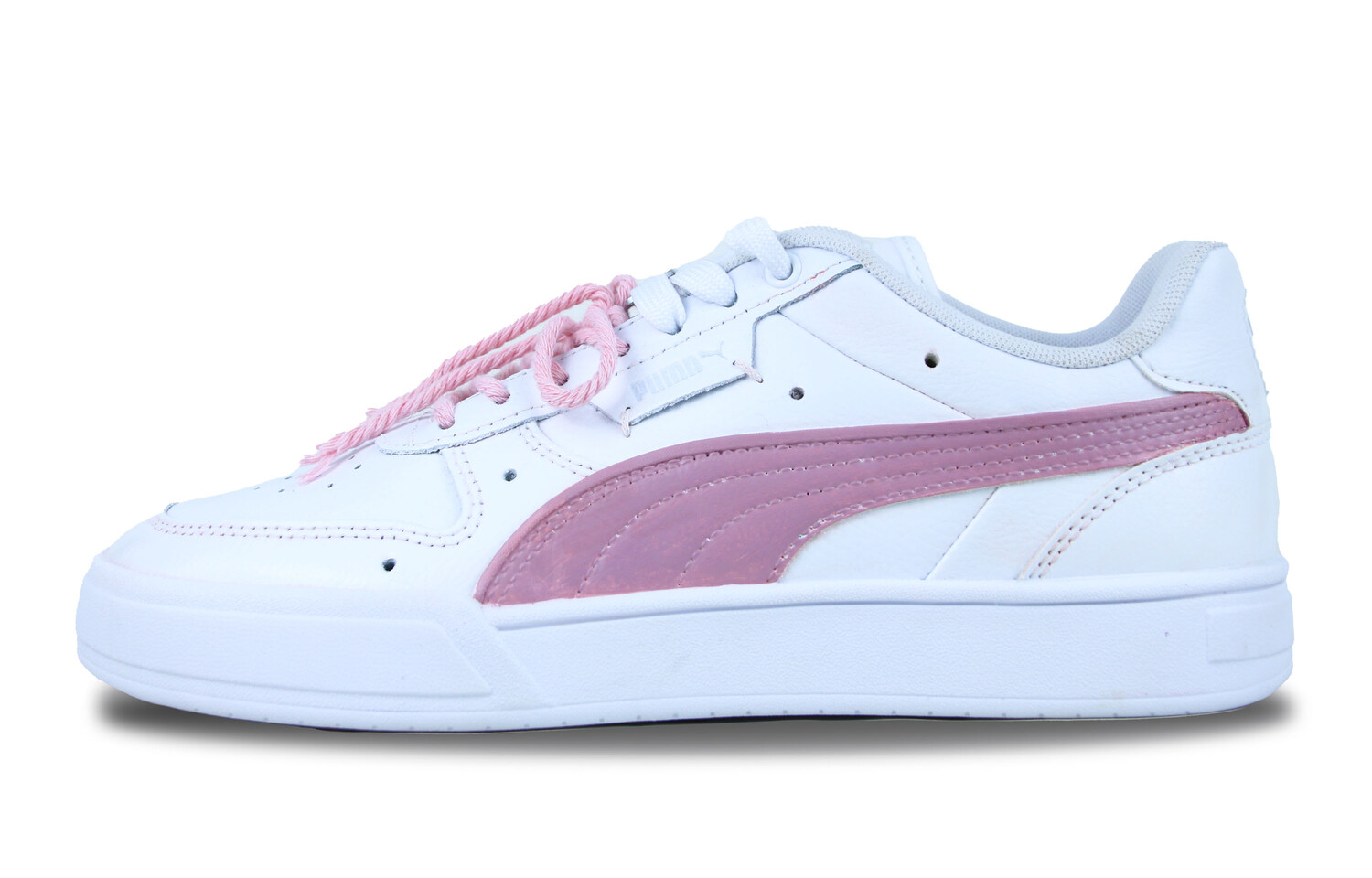 

Кроссовки Puma CAVEN DIME Skateboarding Shoes Unisex Low-top White, белый