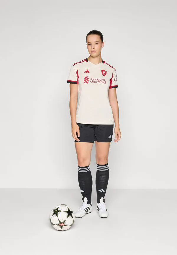 Футболка выездной команды «ливерпуля» на сезон 25/26 Adidas Performance, White — фото 2