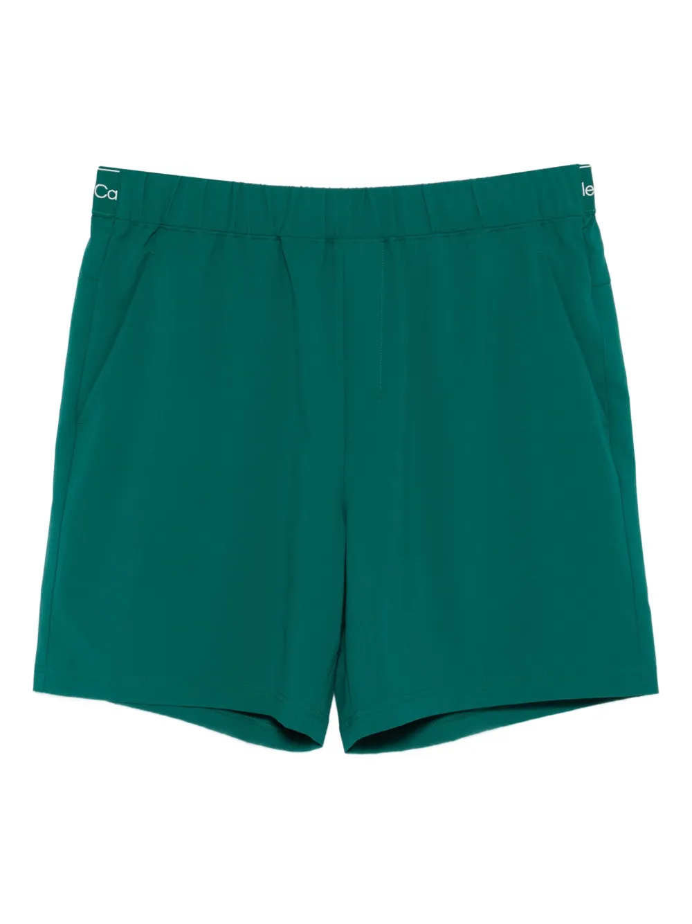 

Спортивные шорты с логотипом Calvin Klein, зеленый