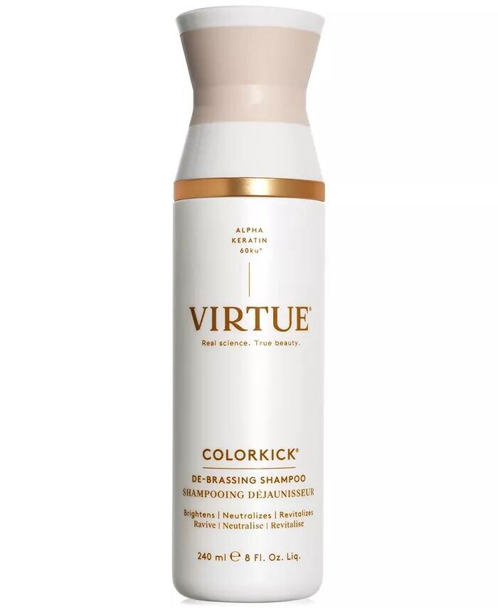 

Шампунь для удаления меди Color Kick, 8 унций Virtue