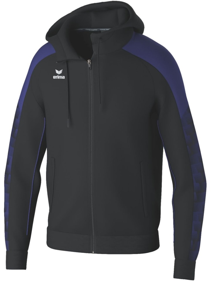

Спортивная куртка Evo Star Trainingsjacke Mit Kapuze erima, черный
