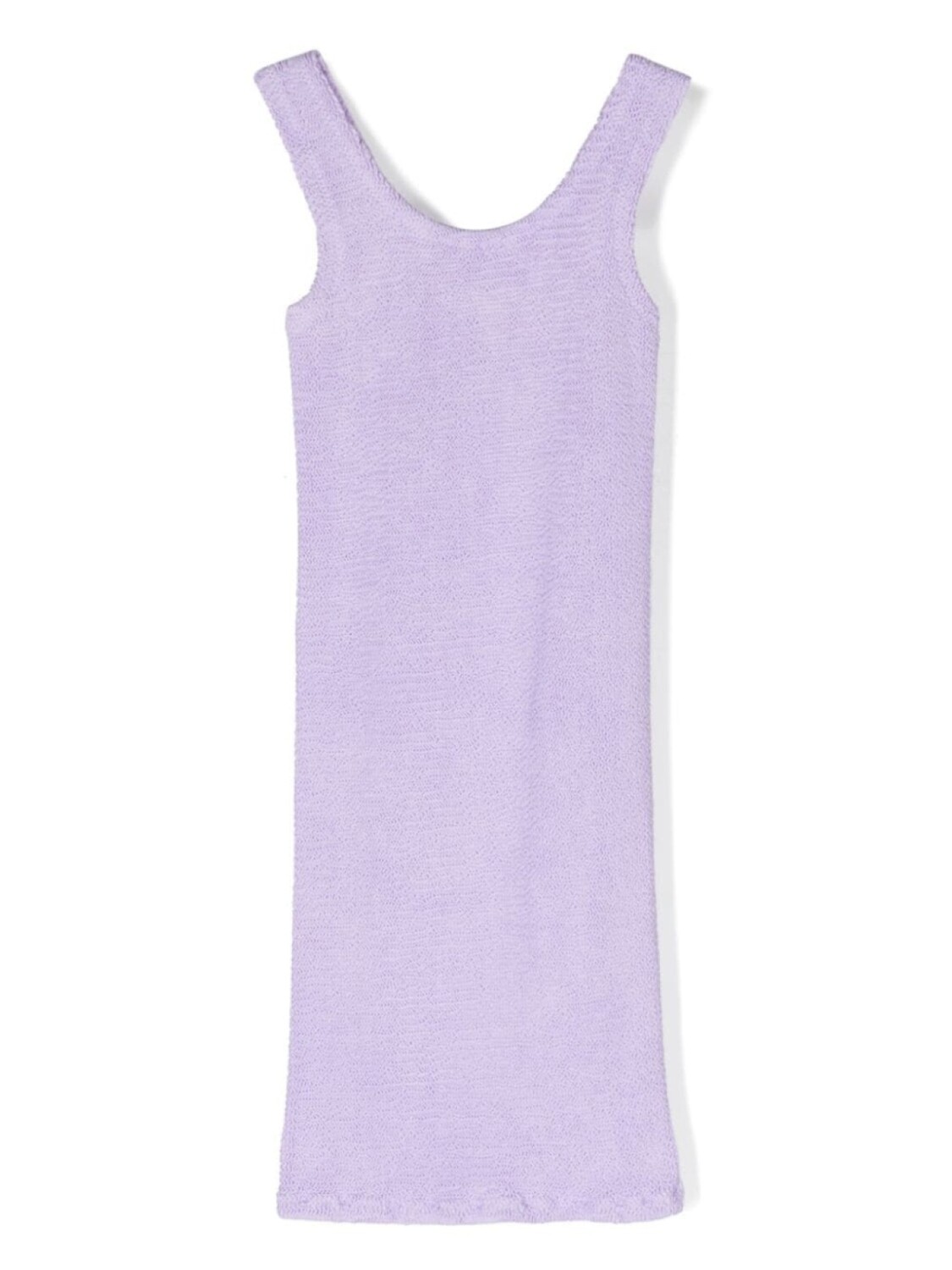 

Платье Taina со сборками MC2 Saint Barth Kids, фиолетовый
