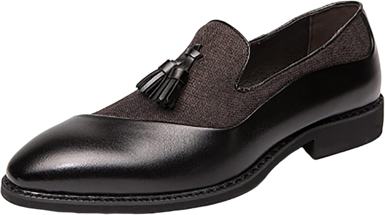 

Повседневные кожаные туфли слипоны Лоферы Кроссовки для ходьбы Мокасины Кожаные лодочные туфли Легкие и удобные обувь для ходьбы Generic, Coffee