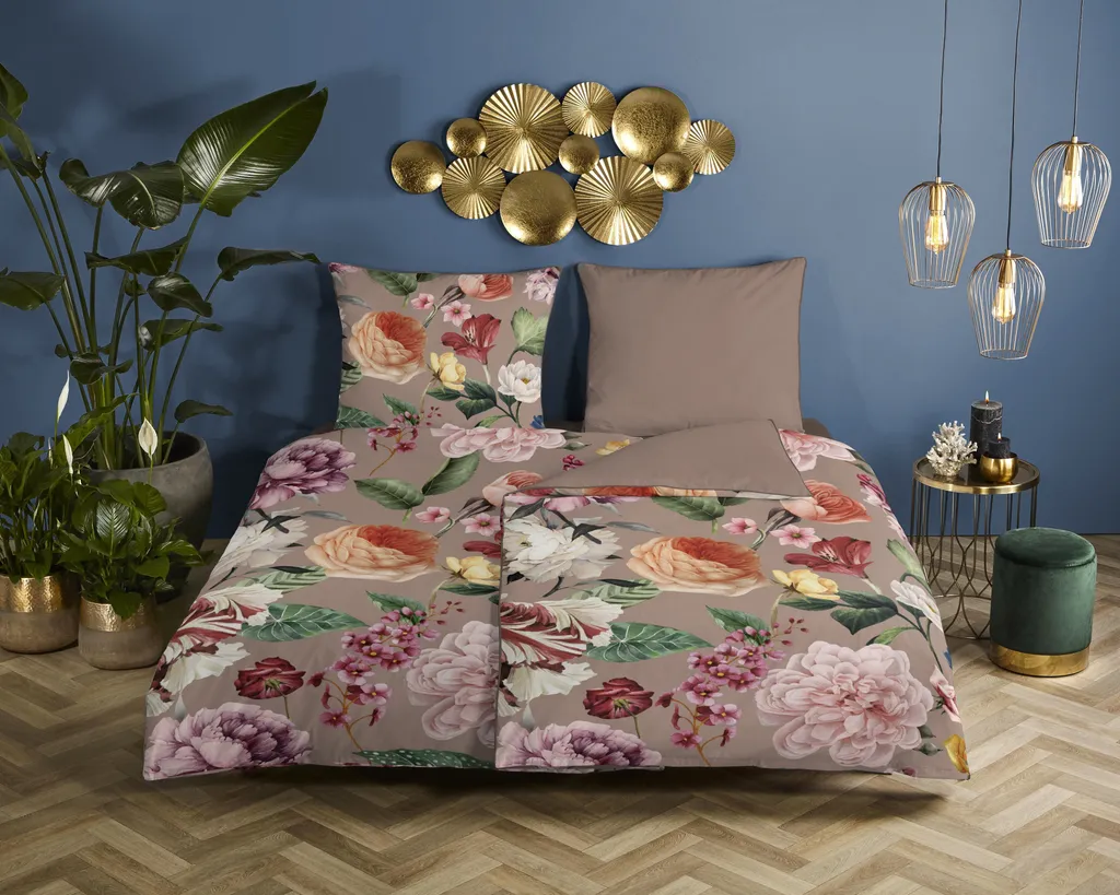 

Постельное белье Muller Textil, серо-коричневый