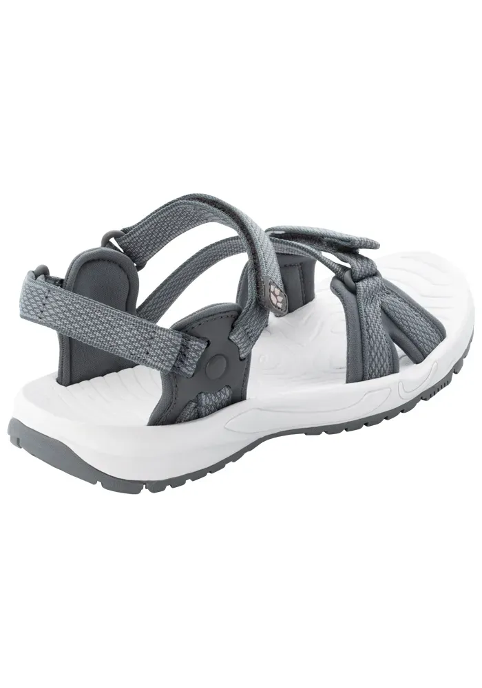 Сандалии Jack Wolfskin "LAKEWOOD RIDE SANDAL W", цвет Bluish-Grey-Rose — фото 4