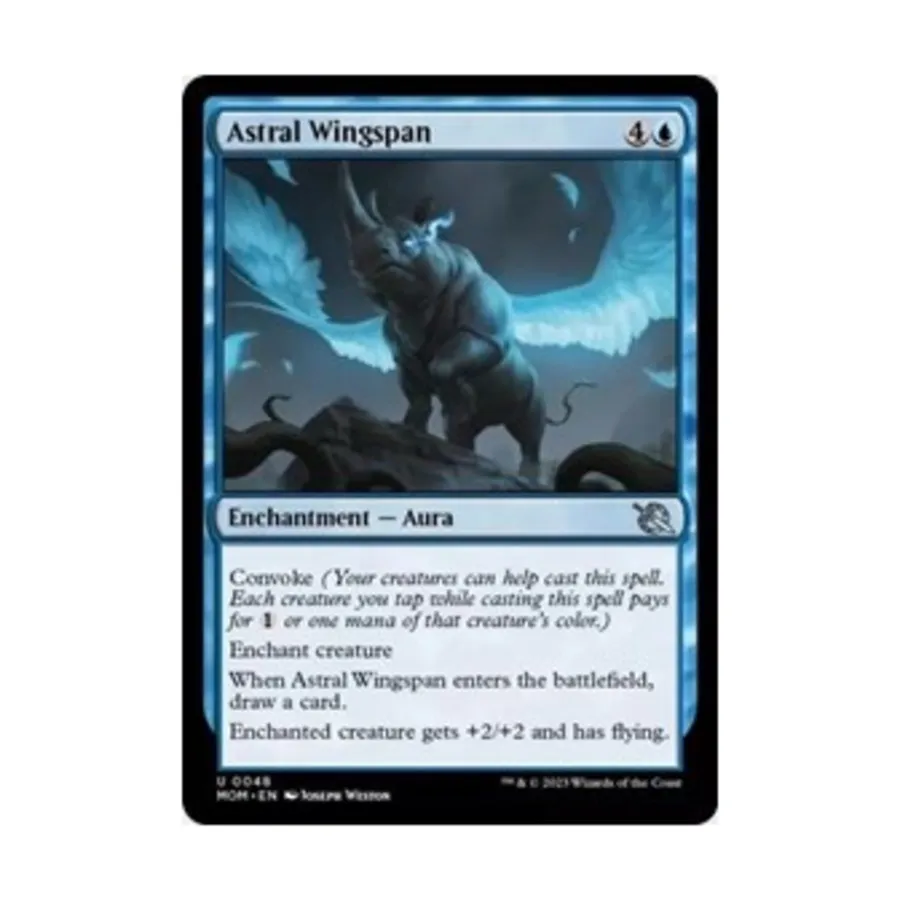

CCG Астральный размах крыльев (U), MTG - March of the Machine
