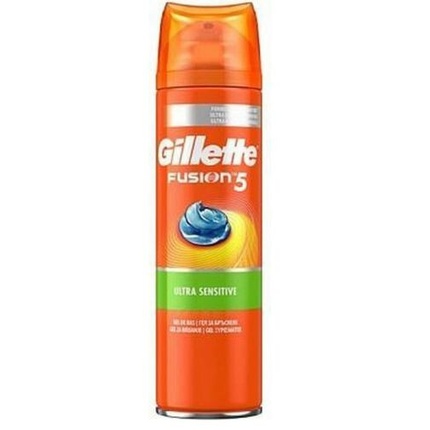 

Гель для бритья Fusion 5 Ultra Sensitive для чувствительной кожи 200 мл Gillette