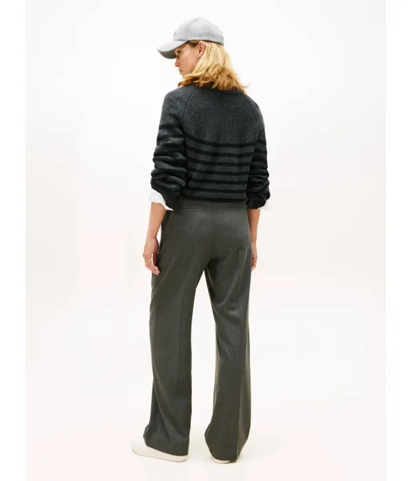 Брюки Relaxed fit Tommy Hilfiger, серый — фото 3