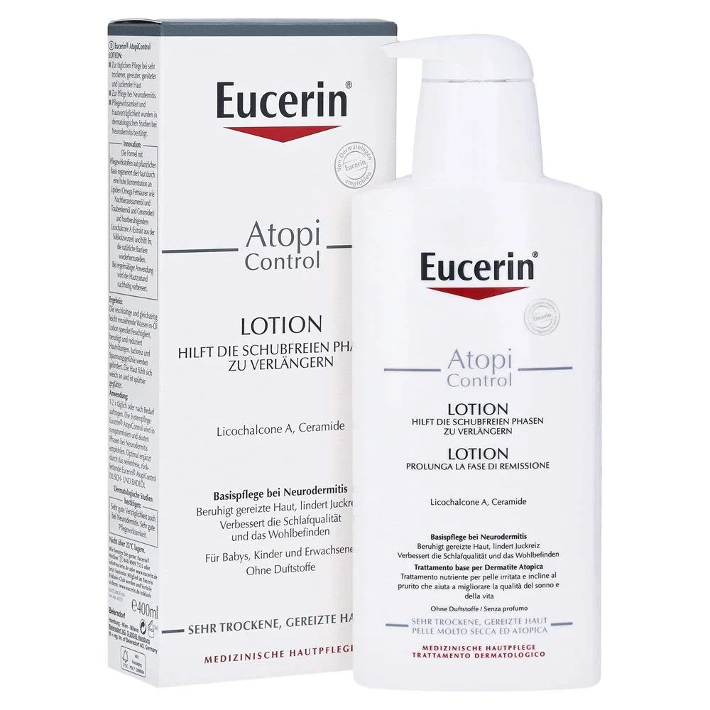 Лосьон Eucerin AtopiControl 400 мл (упаковка 3 шт.) Eucerin