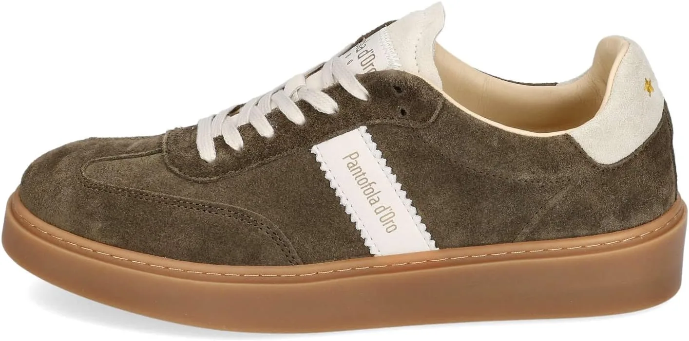 Кроссовки Pantofola d'Oro Argentario Low Green/Off White Размер EU 43, Green Off White, белый/зеленый