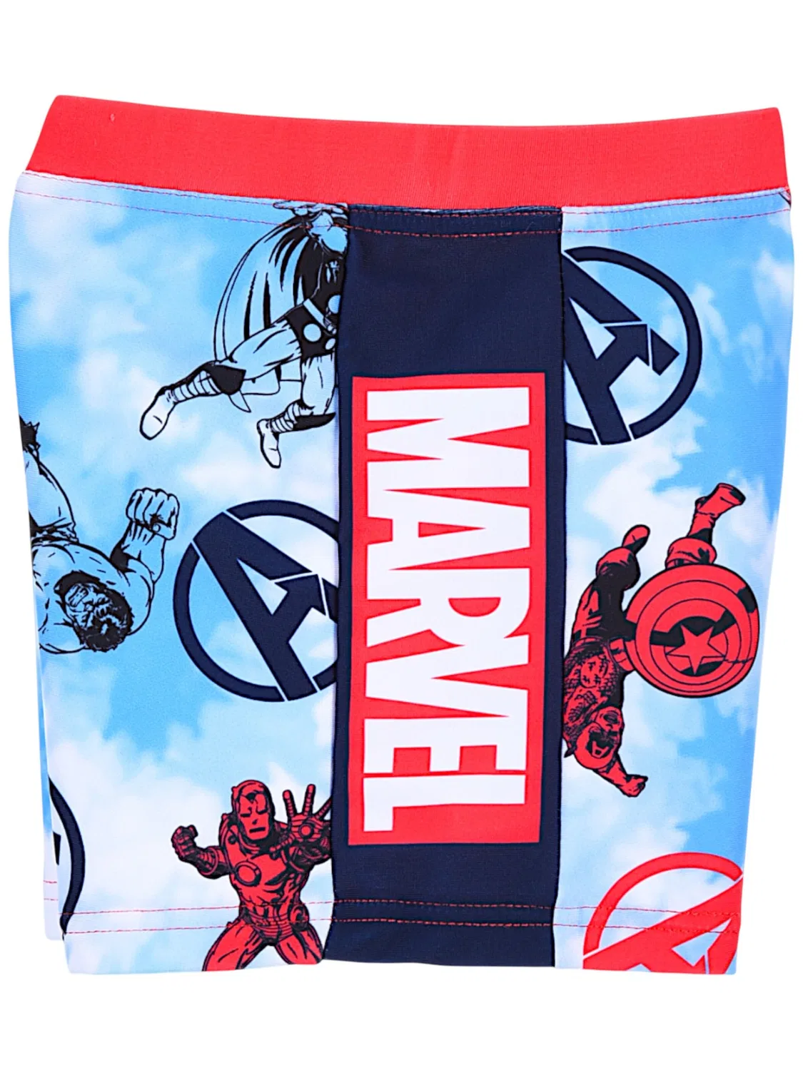 Короткие шорты 'Мстители' Marvel Avengers, Bright Red — фото 3