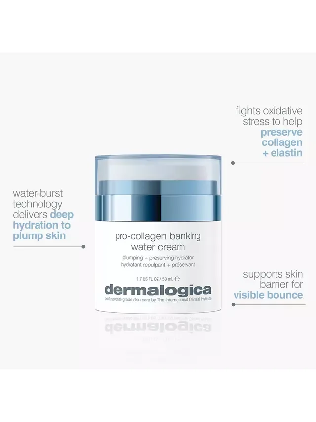 Крем для лица Dermalogica — Pro-Collagen Banking Water Cream, 50 мл — фото 2