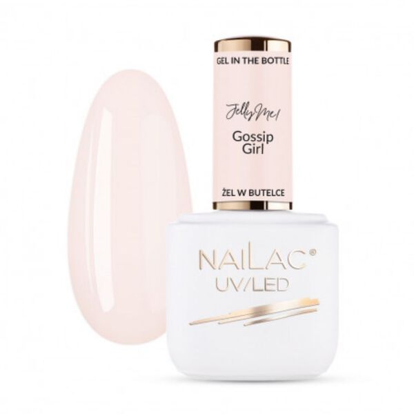 

Сплетница гель-бутылка, 7 мл Nailac Jellyme!, цвет gossip girl