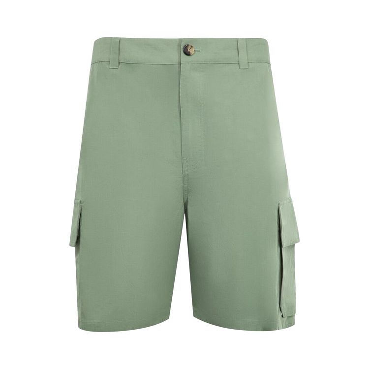 

Шорты Loewe Cargo Shorts 'Sage', зеленый