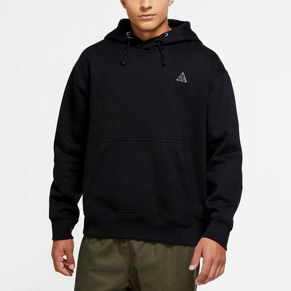 Толстовка Nike ACG Outdoor Sports Fleece Lined Black, черный — фото 3