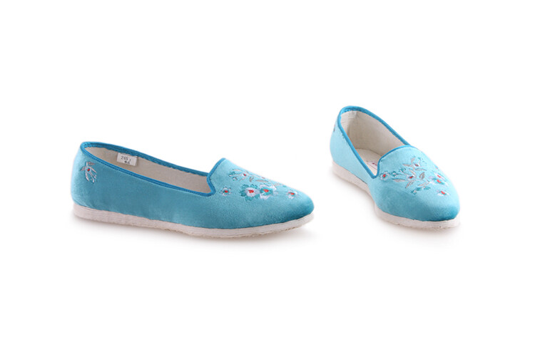 Туфли женские повседневные Women's Casual Shoes Women's Low-Top Neiliansheng, синий