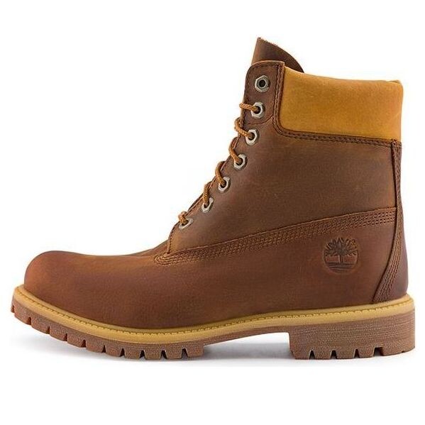 

Кроссовки premium 6 inch waterproof boot 'medium brown yellow' Timberland, коричневый